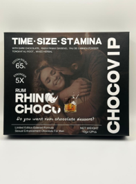 RHINO CHOCO RUM 12/ DISPLAY