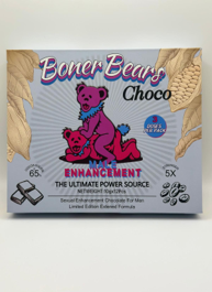 BONER BEARS CHOCO 12/ DISPLAY