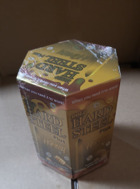 HARD STEEL GOLD PLUS HONEY 24 SACHET