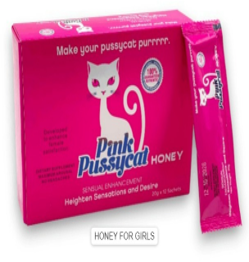 PINK PUSSYCAT HONEY  FOR FEMALE 12 COUNT