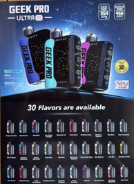 GEEK PRO ULTRA 45K  MADE IN INDONESIA